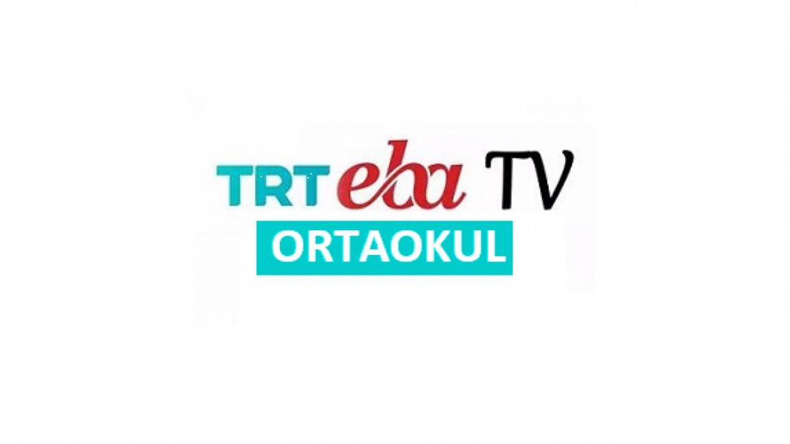 TRT EBA Kanallarında Hafta Sonu Programı
