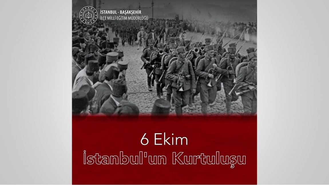 İstanbul'un Kurtuluşu'nun 99. Yılı