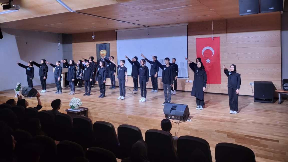 Okulumuzda 10 Kasım Atatürk'ü Anma Töreni Düzenlendi