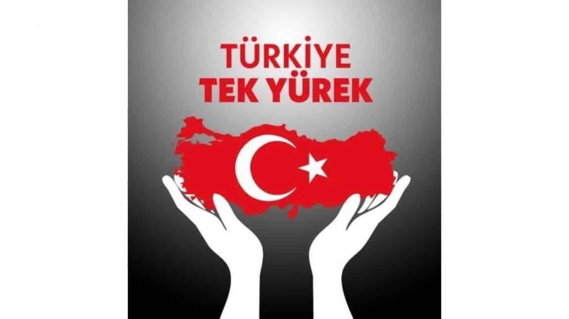 Türkiye Tek Yürek... 
