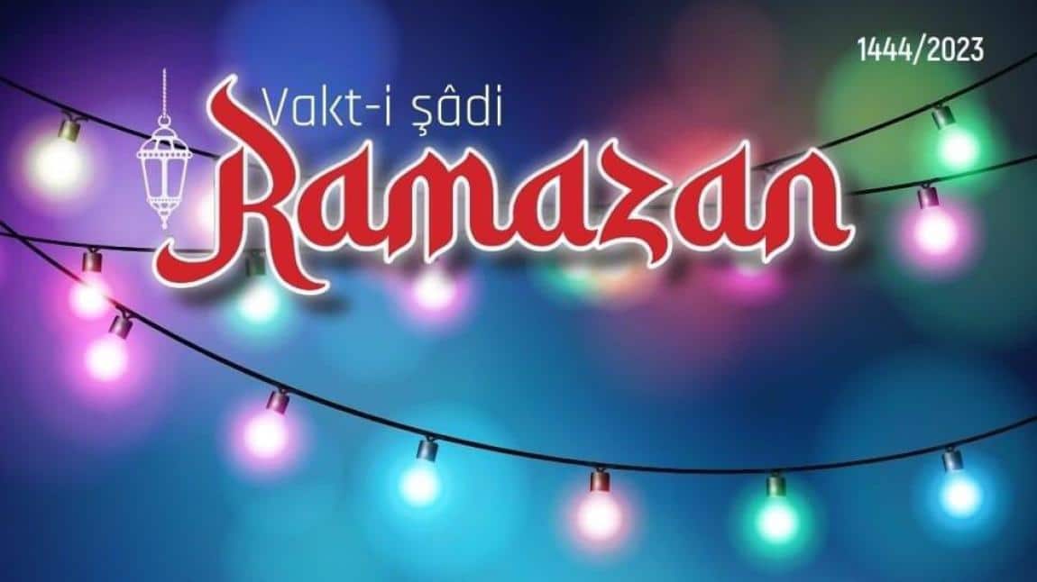 Din Öğretimi Genel Müdürlüğümüz tarafından hazırlanan “Ramazan Bereketi”, “Vakt-i Şâdi Ramazan Kitabı” ve “Ramazan Günlükleri” Yayımlandı