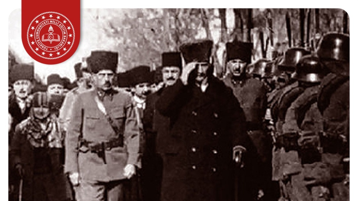  Gazi Mustafa Kemal Atatürk'ün Ankara'ya Gelişinin 104. Yılı Kutlu Olsun