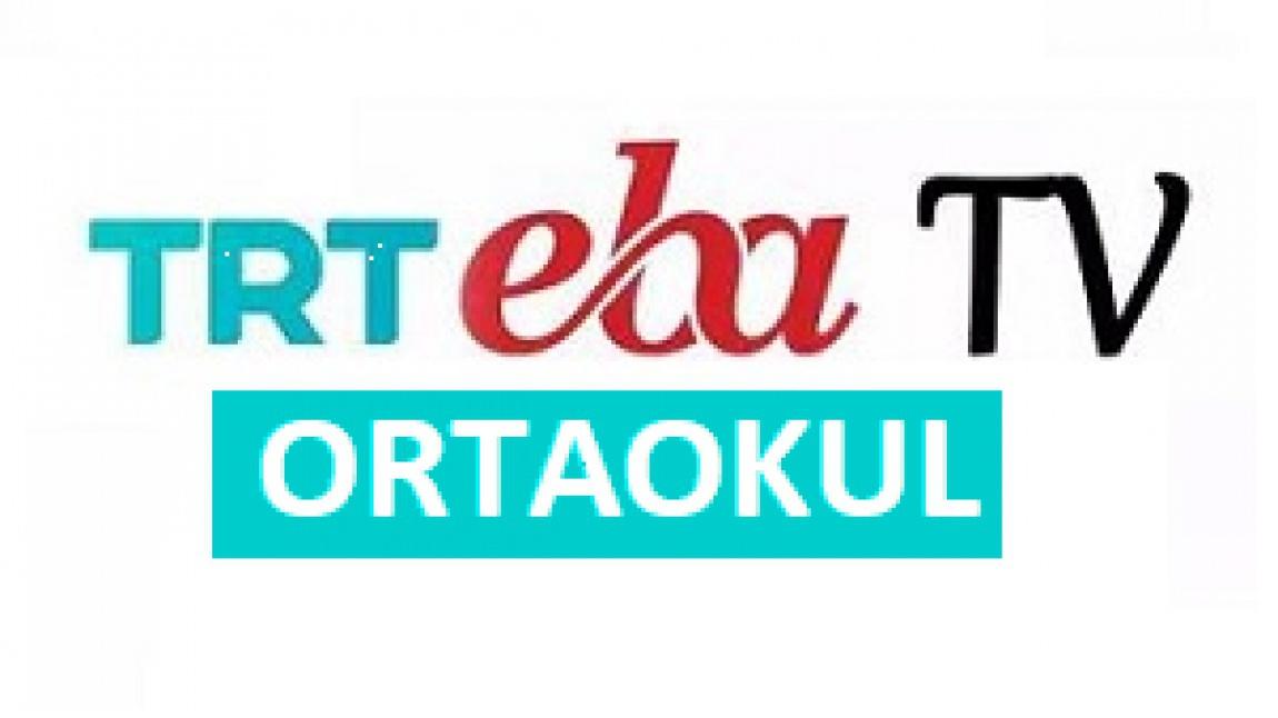 TRT EBA Kanallarında Hafta Sonu Programı