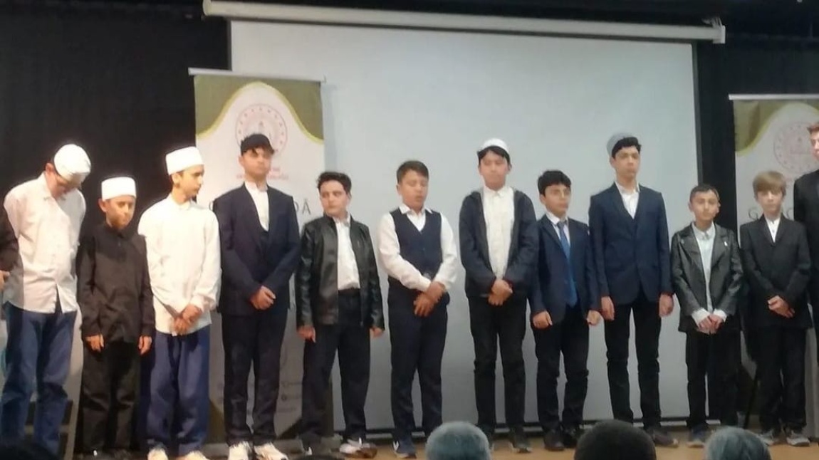 Genç Sada Kur'an-ı Kerim'i Güzel Okuma Yarışmasına Katıldık